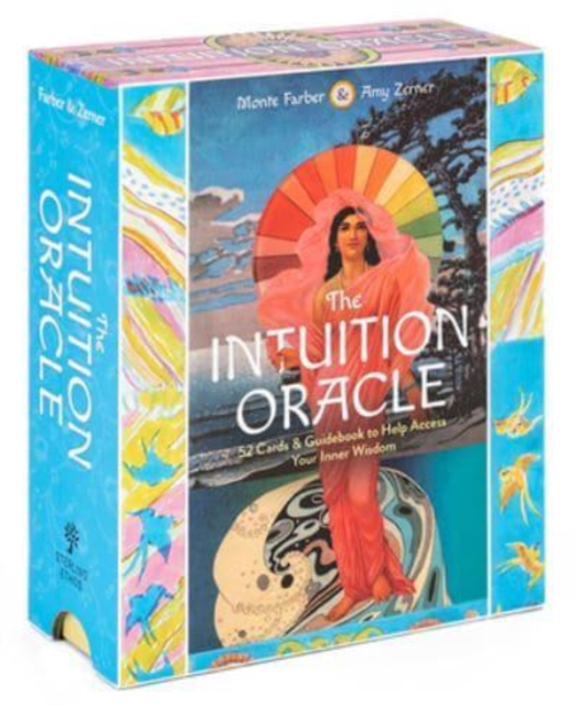 The Intuition Oracle : 52 Cards & Guidebook to Help Access Your Inner Wisdom, Cards Book