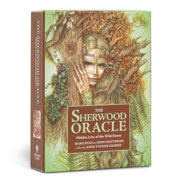 The Sherwood Oracle : Hidden Lore of the Wild Forest, Cards Book