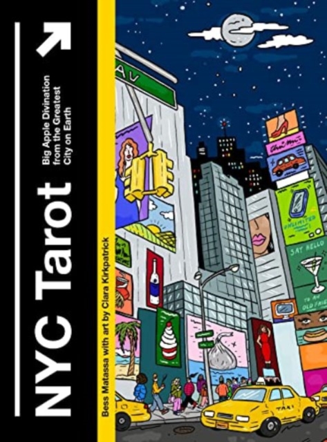 NYC Tarot : Big Apple Divination from the Greatest City on Earth, Cards Book