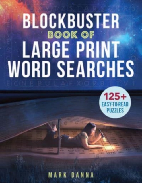 Blockbuster Book of Large Print Word Searches, Paperback / softback Book