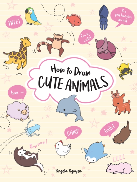 How to Draw Cute Animals, EPUB eBook
