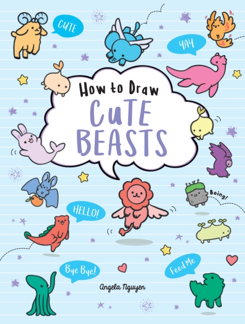 How to Draw Cute Beasts, EPUB eBook
