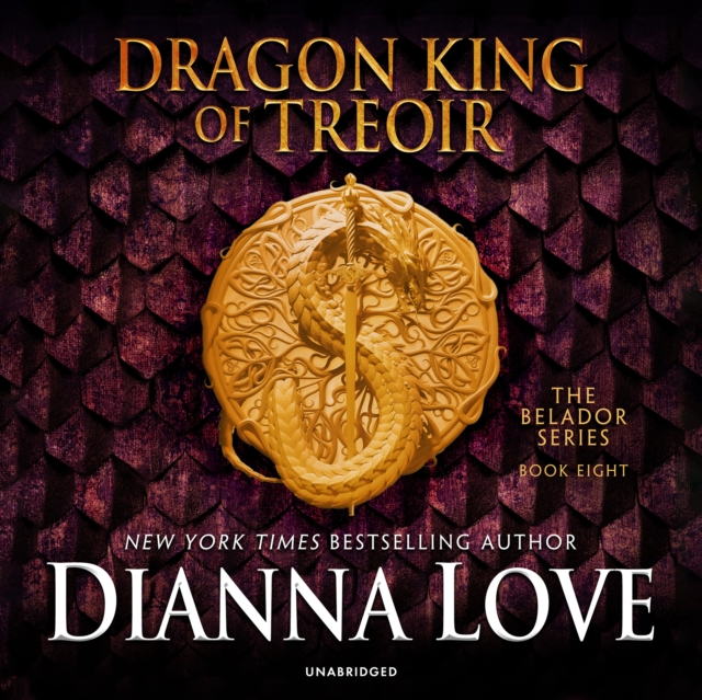 Dragon King of Treoir, eAudiobook MP3 eaudioBook