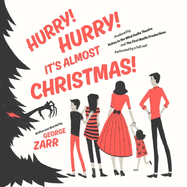 Hurry! Hurry! It's Almost Christmas!, eAudiobook MP3 eaudioBook