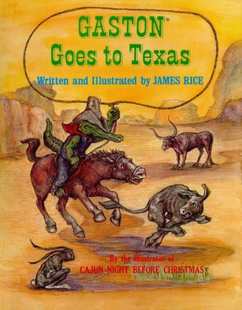 Gaston Goes to Texas, EPUB eBook