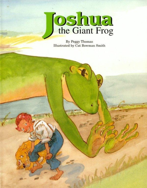 Joshua the Giant Frog, EPUB eBook