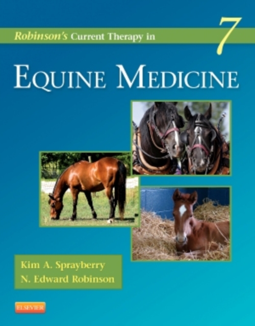 Robinson's Current Therapy in Equine Medicine, Hardback Book