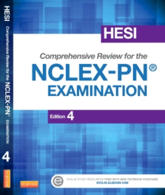 HESI Comprehensive Review for the NCLEX-PN Examination, Paperback Book