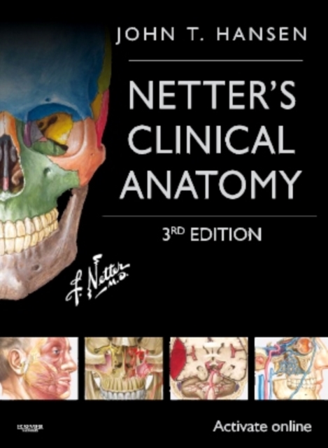 Netter's Clinical Anatomy : with Online Access, Paperback Book
