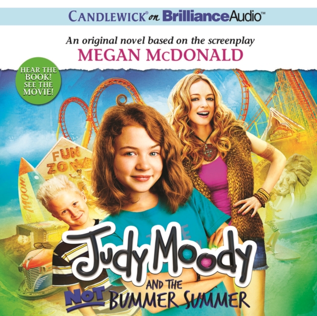 Judy Moody and the Not Bummer Summer, eAudiobook MP3 eaudioBook