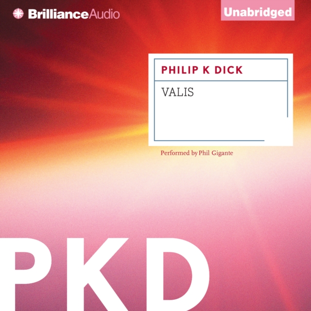 Valis, eAudiobook MP3 eaudioBook