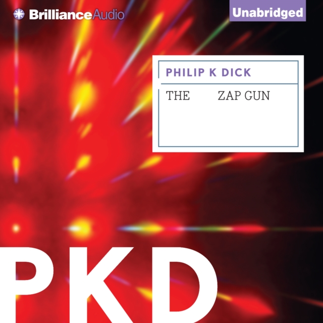 The Zap Gun, eAudiobook MP3 eaudioBook