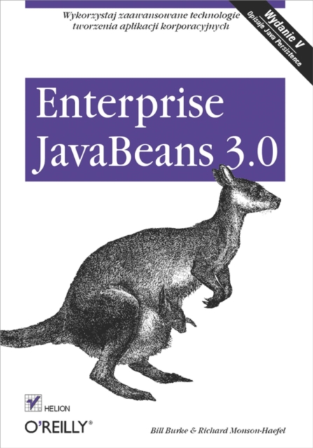 Enterprise JavaBeans 3.0. Wydanie V, PDF eBook