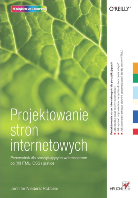 Projektowanie stron internetowych. Przewodnik dla pocz?tkuj?cych webmasterow po (X)HTML, CSS i grafice, EPUB eBook