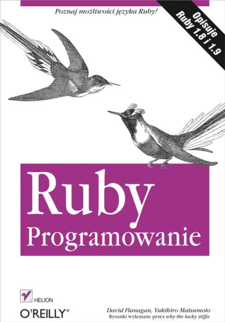 Ruby. Programowanie, EPUB eBook