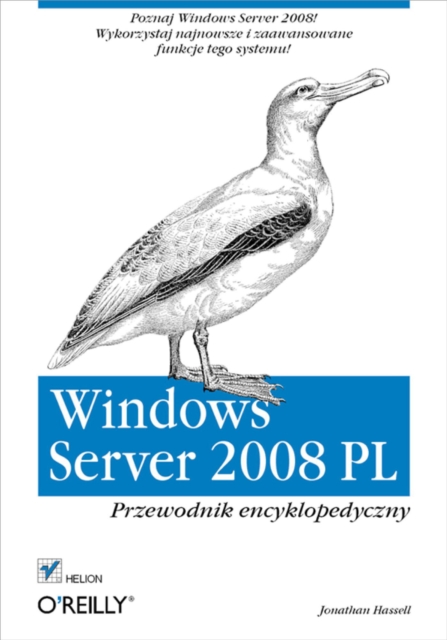 Windows Server 2008 PL. Przewodnik encyklopedyczny, PDF eBook
