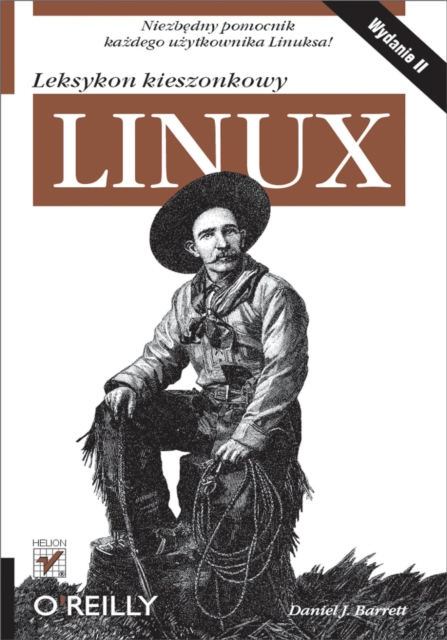Linux. Leksykon kieszonkowy. Wydanie II, EPUB eBook