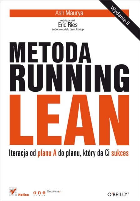Metoda Running Lean. Iteracja od planu A do planu, ktory da Ci sukces. Wydanie II, EPUB eBook