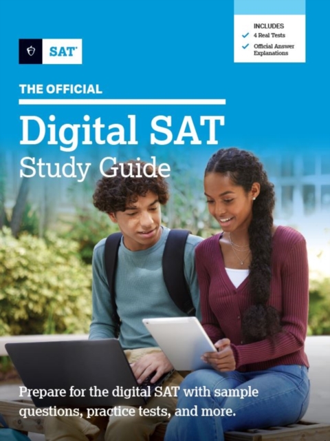 The Official Digital SAT Study Guide, Paperback / softback Book
