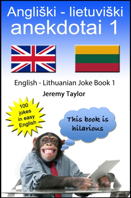 English Lithuanian Joke Book, EPUB eBook