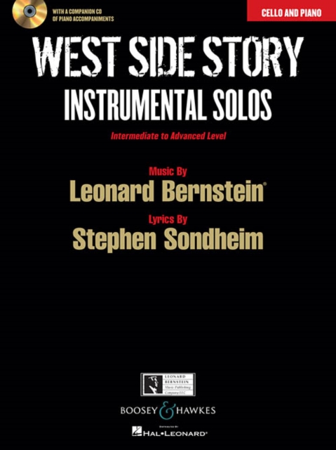 West Side Story : Instrumental Solos Cello and Piano, Mixed media product Book