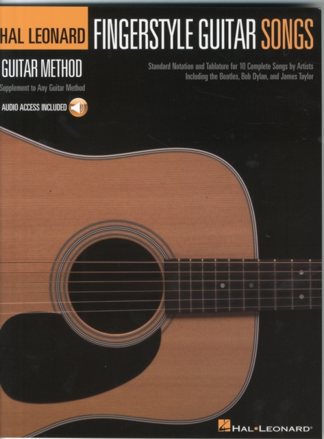 Fingerstyle Guitar Songs : Hal Leonard Guitar Method Supplement, Book Book