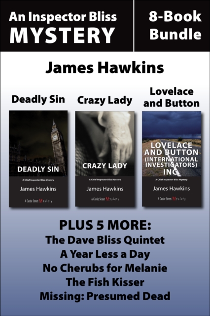 Inspector Bliss Mysteries 8-Book Bundle, EPUB eBook