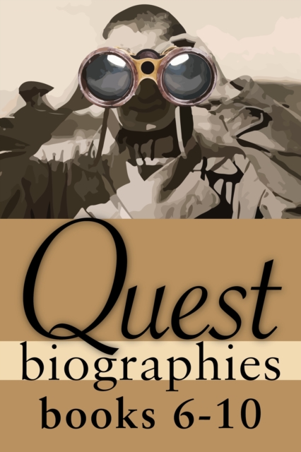 Quest Biographies Bundle - Books 6-10 : John Franklin / Marshall McLuhan / Phyllis Munday / Wilfrid Laurier / Nellie McClung, EPUB eBook