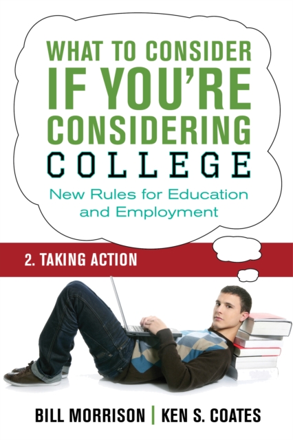 What To Consider if You're Considering College - Taking Action, EPUB eBook