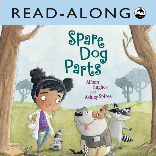 Spare Dog Parts Read-Along, EPUB eBook