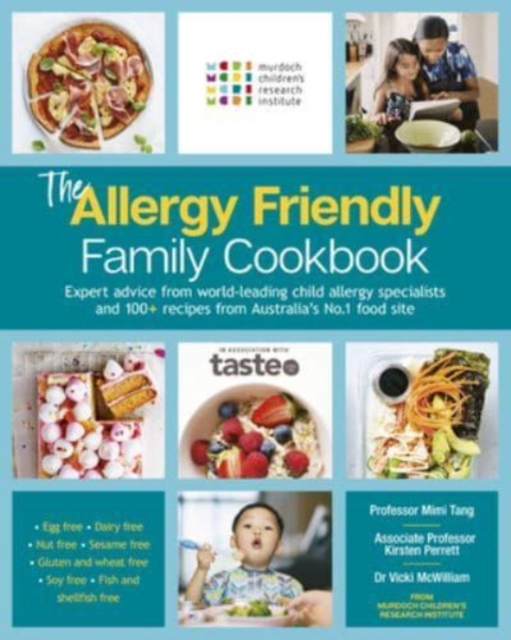 The Allergy Friendly Family Cookbook, Paperback / softback Book