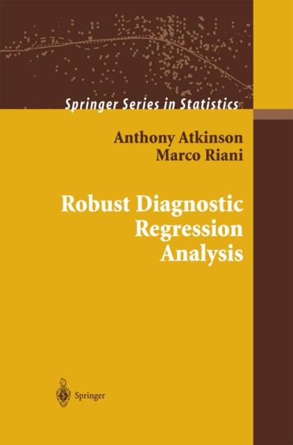 Robust Diagnostic Regression Analysis, PDF eBook