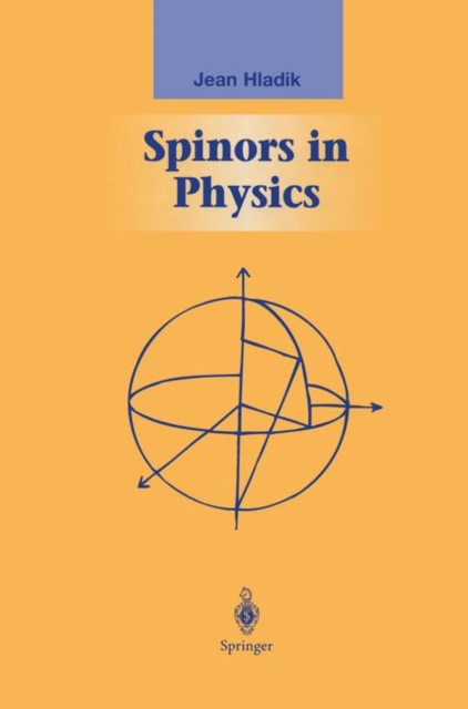 Spinors in Physics, PDF eBook