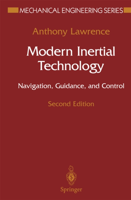Modern Inertial Technology : Navigation, Guidance, and Control, PDF eBook