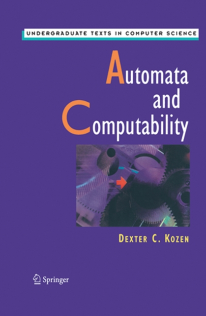 Automata and Computability, PDF eBook
