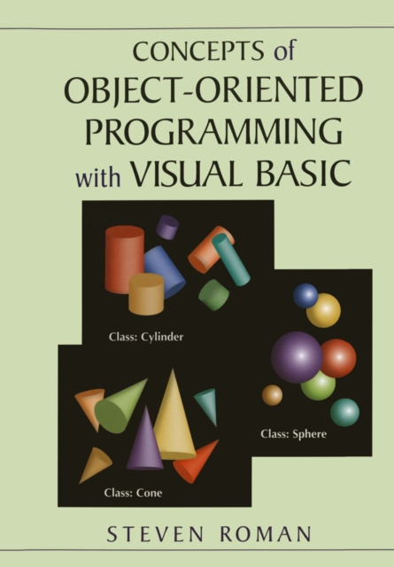 Concepts of Object-Oriented Programming with Visual Basic, PDF eBook