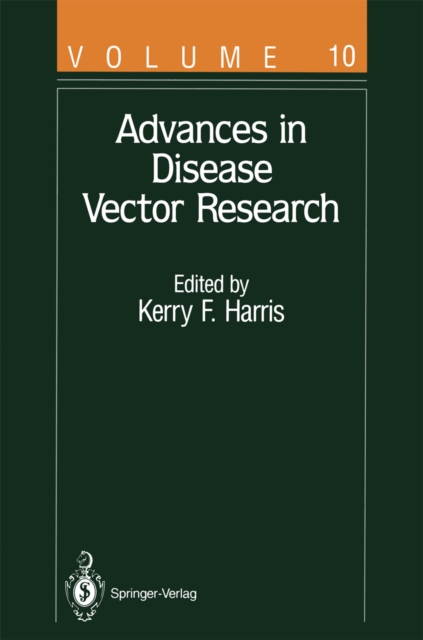 Advances in Disease Vector Research, PDF eBook