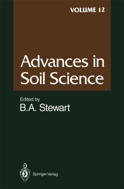Advances in Soil Science : Volume 12, PDF eBook