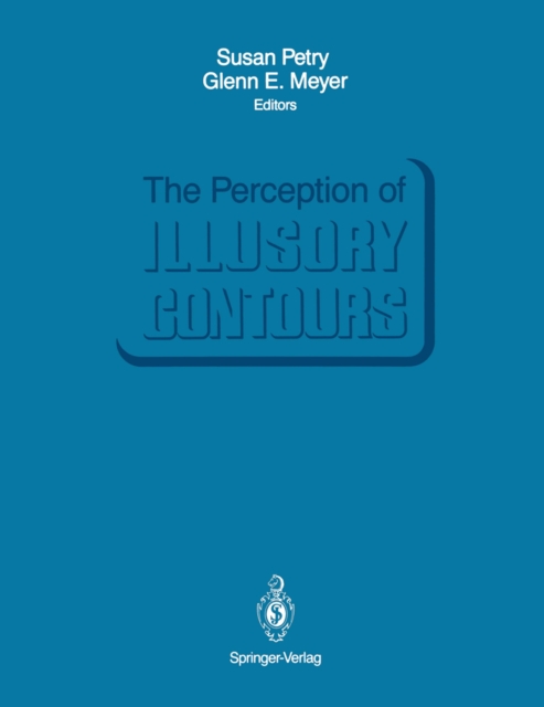 The Perception of Illusory Contours, PDF eBook
