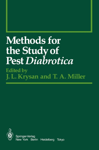 Methods for the Study of Pest Diabrotica, PDF eBook