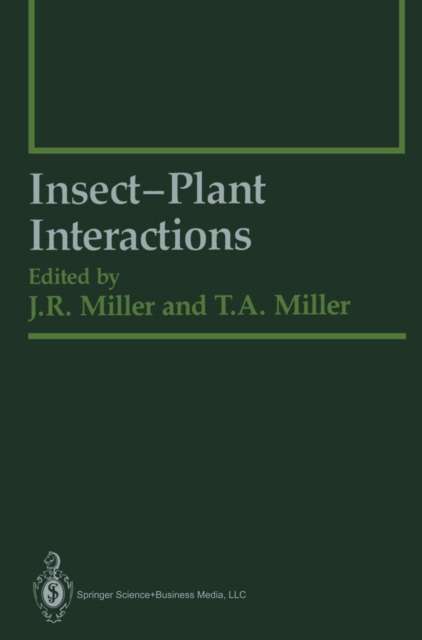 Insect-Plant Interactions, PDF eBook