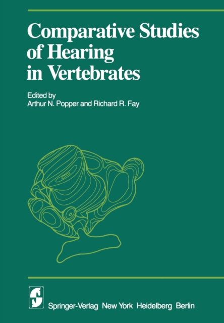Comparative Studies of Hearing in Vertebrates, PDF eBook