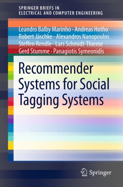 Recommender Systems for Social Tagging Systems, PDF eBook