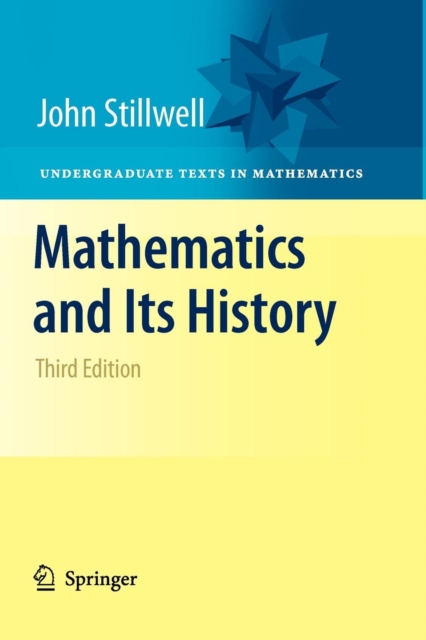Mathematics and Its History, Paperback / softback Book