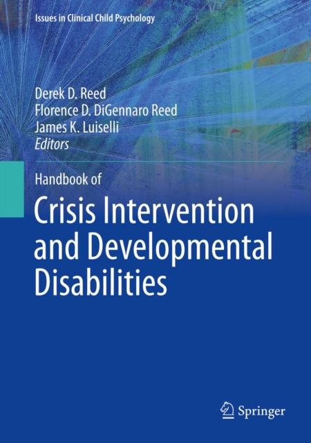 Handbook of Crisis Intervention and Developmental Disabilities, PDF eBook
