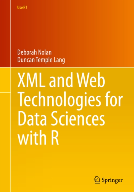 XML and Web Technologies for Data Sciences with R, PDF eBook