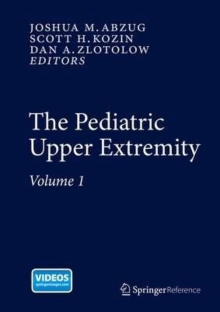 The Pediatric Upper Extremity, Mixed media product Book