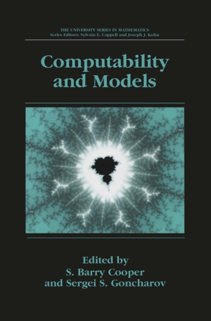 Computability and Models : Perspectives East and West, PDF eBook