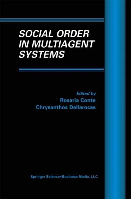 Social Order in Multiagent Systems, PDF eBook