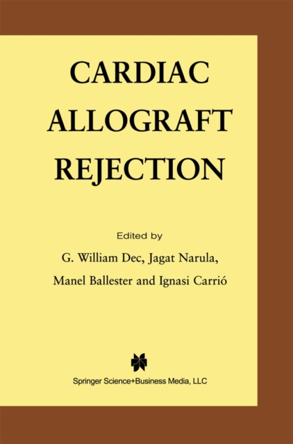 Cardiac Allograft Rejection, PDF eBook
